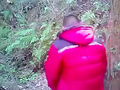 Chinese mature bear man suck cock