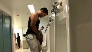 college gym piss