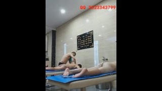 搓澡工0., college young Asian gay