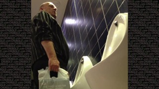 Gay Bear Chubby Daddy Toilet Spy vol 15