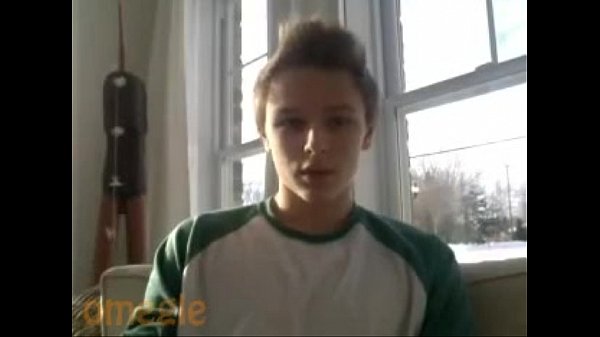 handsome european teen