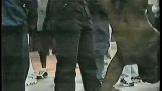 Hidden Camera At College Wrestling Meet Pt.3