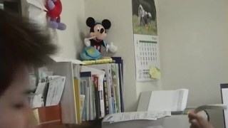 Hot japanese boy jerking off