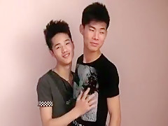 Incredible male in crazy asian homosexual sex movie