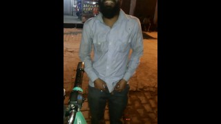 Indian Guy Shows Dick in Public, young Asian gay for pay