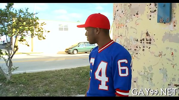 Interracial pleasure of homosexual guys