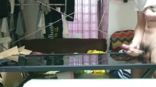 Japanese Big Cumshot 2