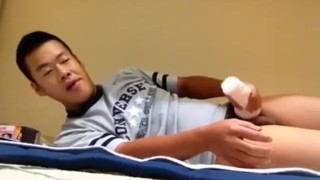 Japanese straight nekama①