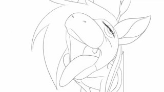 [Jasonafex] I’ll Be The Roundabout | Furry Horse Self Fuck