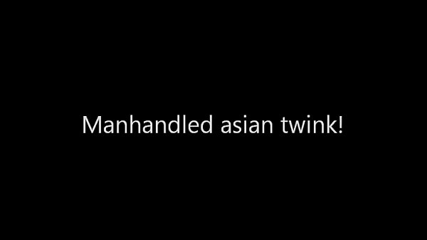 Manhandled asian twink!, anal gay Asian