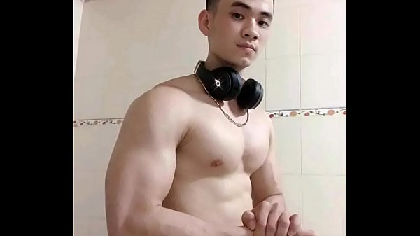 personal trainer, young Asian gay