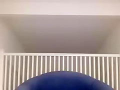 Playing With A Purple Pooter Pleaser