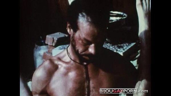 Scene from the First Gay Black Feature, MR. FOOTLONG’S ENCOUNTER (1973)