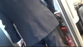 suits fantasy 電車ノンケ_1