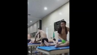 The massagist has a good reputation among young man, best young Asian gay porn sites