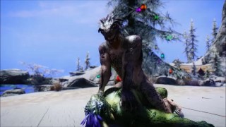 2 Argonians, Barebackgayvids