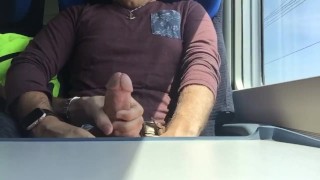 Big load on the train