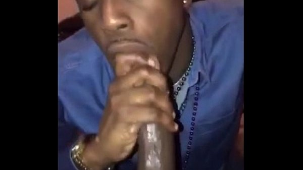 black dude getting sucked of by his friend