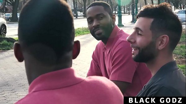 BlackGodz – Black God Fucks A Hopeless Unemployed Boy