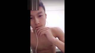 Chinese policeman solo警校小哥哥飞机, best gay young Asian