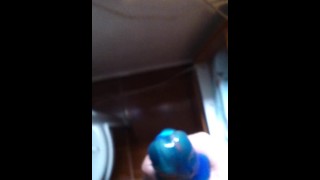 Cum in slime. 射在史莱姆裡面了, college young Asian gay