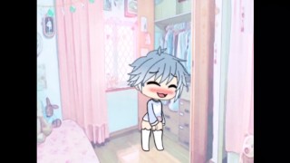 Cute Gay Boy Masturbating | Gacha Life, young Asian gay guys