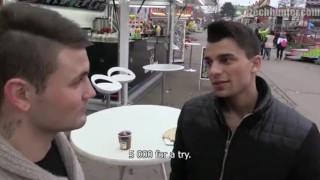 CZECH HUNTER 240, Bareback gay por