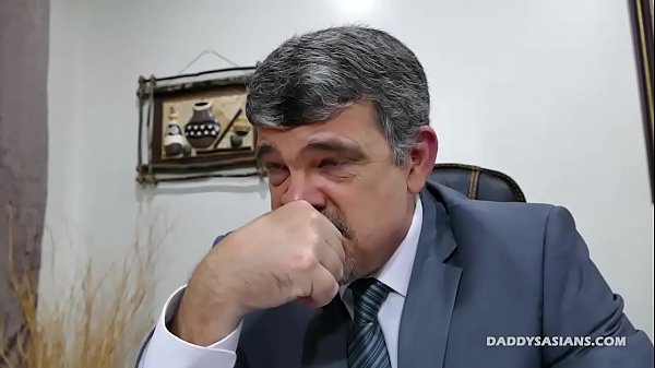 Daddy Bareback Fucks Asian Boy Jordan, Asian Asian gay porn