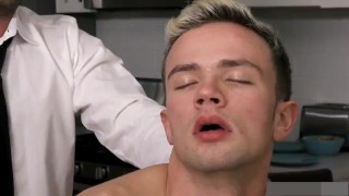 Daddy Thinks I’m Irresponsible So He’s Gonna Teach Me a Lesson, best Bareback gay porn