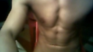 中國知名男模 李小兵被某導演指使 手淫, best free young Asian gay porn