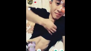 隨機視訊打手槍被小帥哥恥笑123, best gay young Asian porn site