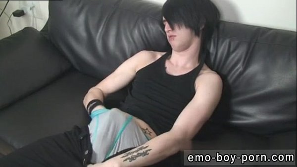 Emo gay bareback teen porn and emo boys sexually playing with each