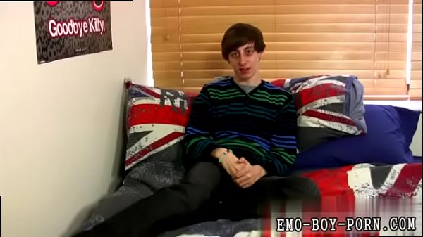 Free gay sex penis movieture Skinny emo boy Ethan Night is actually