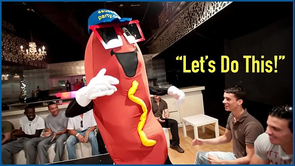 GAYWIRE – Cum And Get These Sausages While They’re Hot!