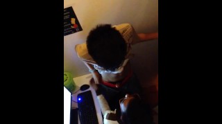 Guy Sucks Boy’s Cock inside Private Net Room, best gay young Asian sites