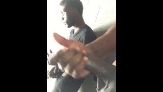 Hanging Out in the Stairwell