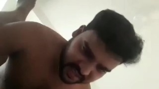 Hot Indian guys have fun in bed