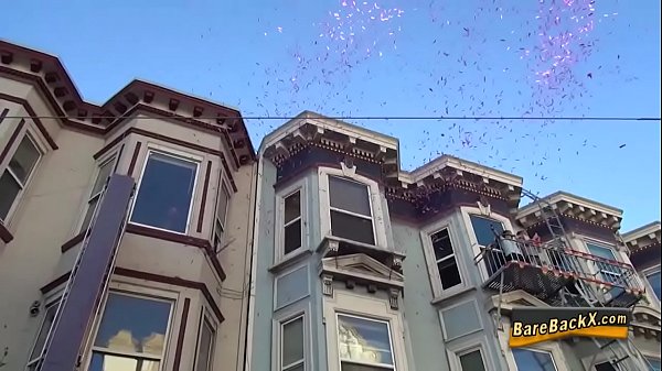 Hunk tongues raw asshole