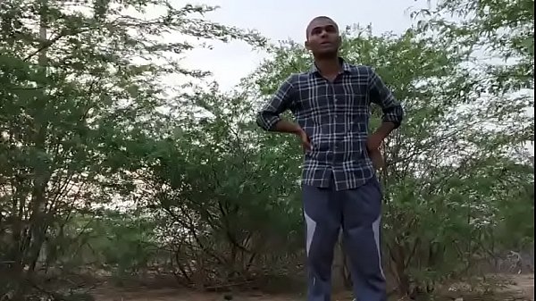 Indian boy masturbation in nature and public