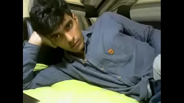 Indian straight guy`s playing with cock on webcam