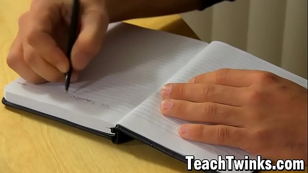 Jock barebacks his young student after being caught smoking