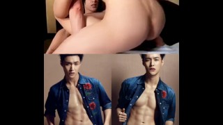 KOREAN EXO LAY / ZHANG YIXING PRE DEBUT GAY AV