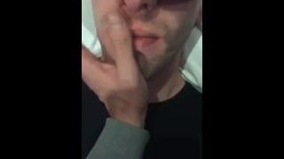 Master Max Forces Slave to Worship His Feet