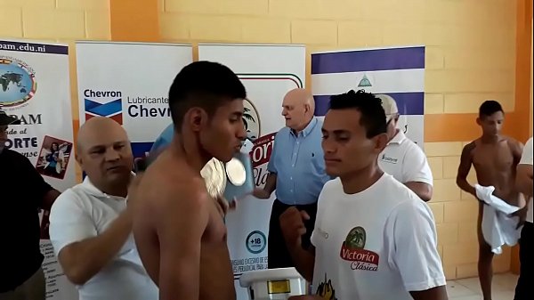 Pesagem com Nudez Frontal