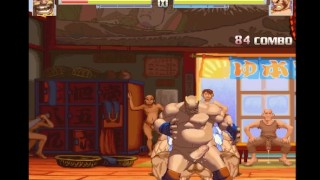 (Request)Big Bear vs Bara Monk Bara Battle