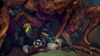 SFM MONSTER PORN XXX GAY (GAY FURRY YIFF) {Animated By: Ictonica}