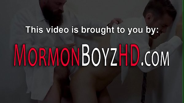 Showering mormon bareback