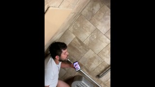 Spy Home Depot hot Latino jerking