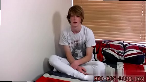 Sweet emo boy tube gay first time Kai Alexander is like some kind of