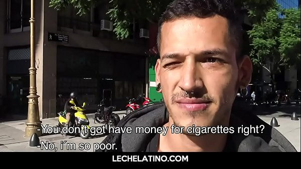Uncut dick street Latin hunks real sucking and fucking pov-LECHELATINO.COM